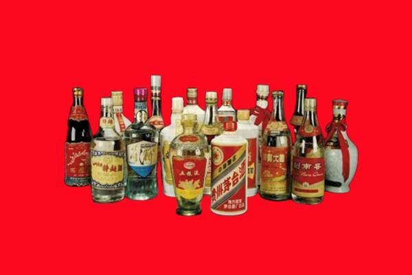 儋州市回收老酒
